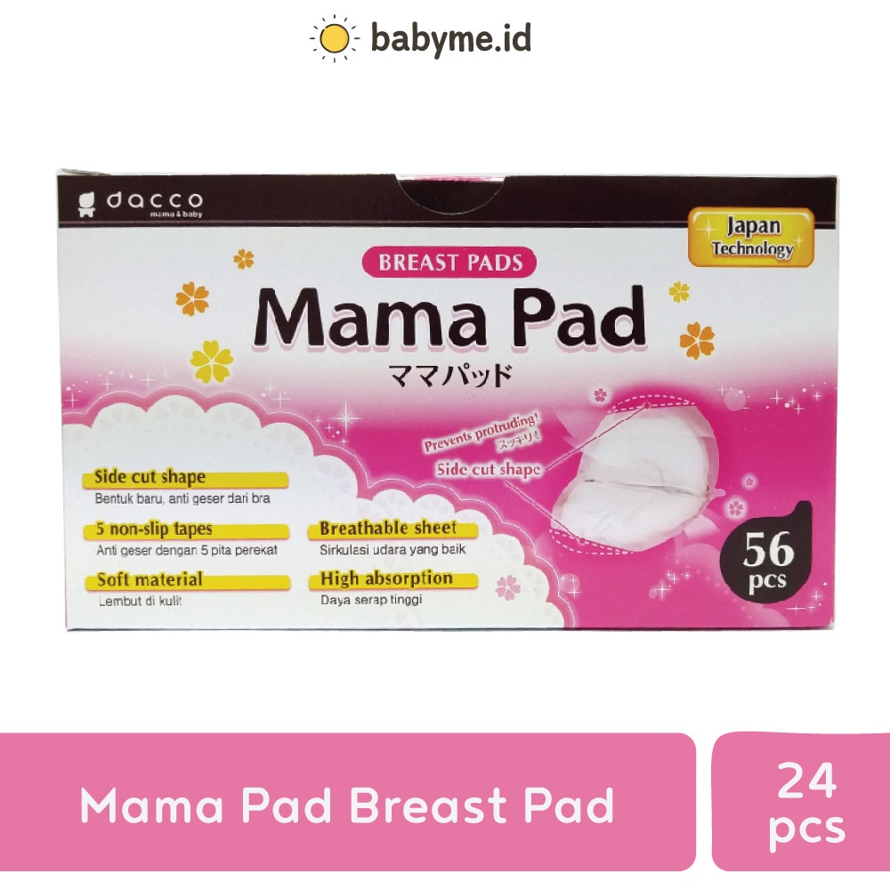 Mamapad Breastpad / Breast Pad Mama Pad Dacco