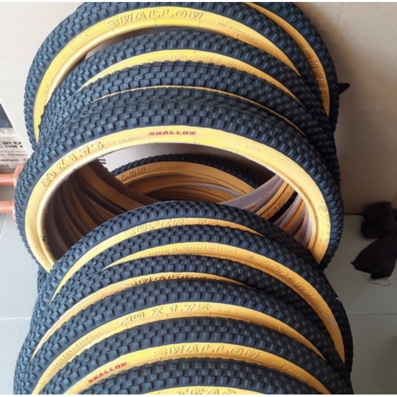 Ban Luar Sepeda 20 x 1.75 Swallow