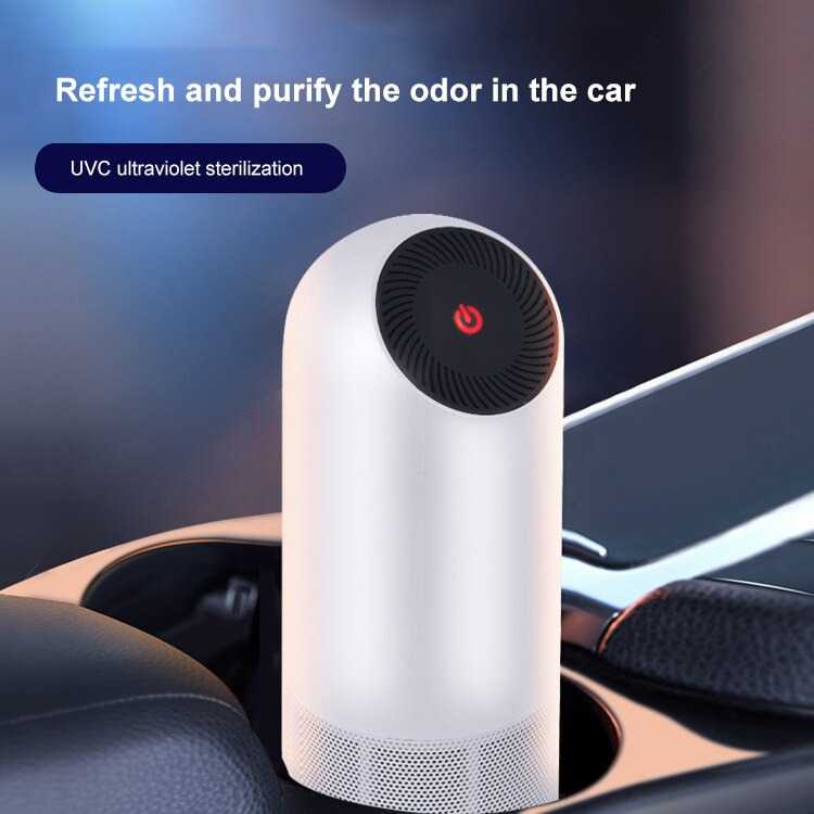 Cuci Gudang YCZP Pembersih Udara Mobil Car UV Air Purifier Cleaner HEPA - XWY-2020