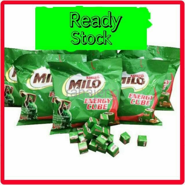 

Milo Energy Cube (50pcs) susu coklat chocolate permen IMPORT READY