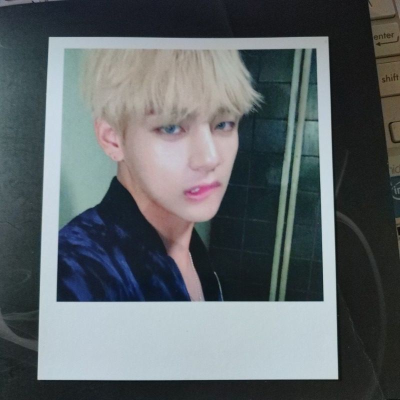 BTS Album WINGS ORIGINAL UNSEALED + POLAROID PC KIM TAEHYUNG ori