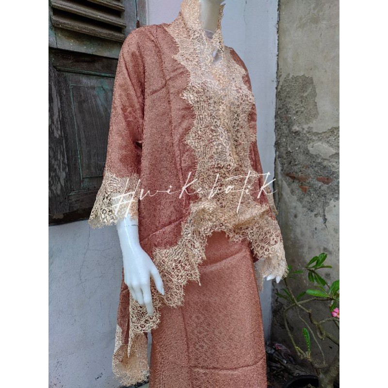 BATIK TRUSMI | ONLY OUTER POLOS NAGITA LACE RENDA VISCOSE