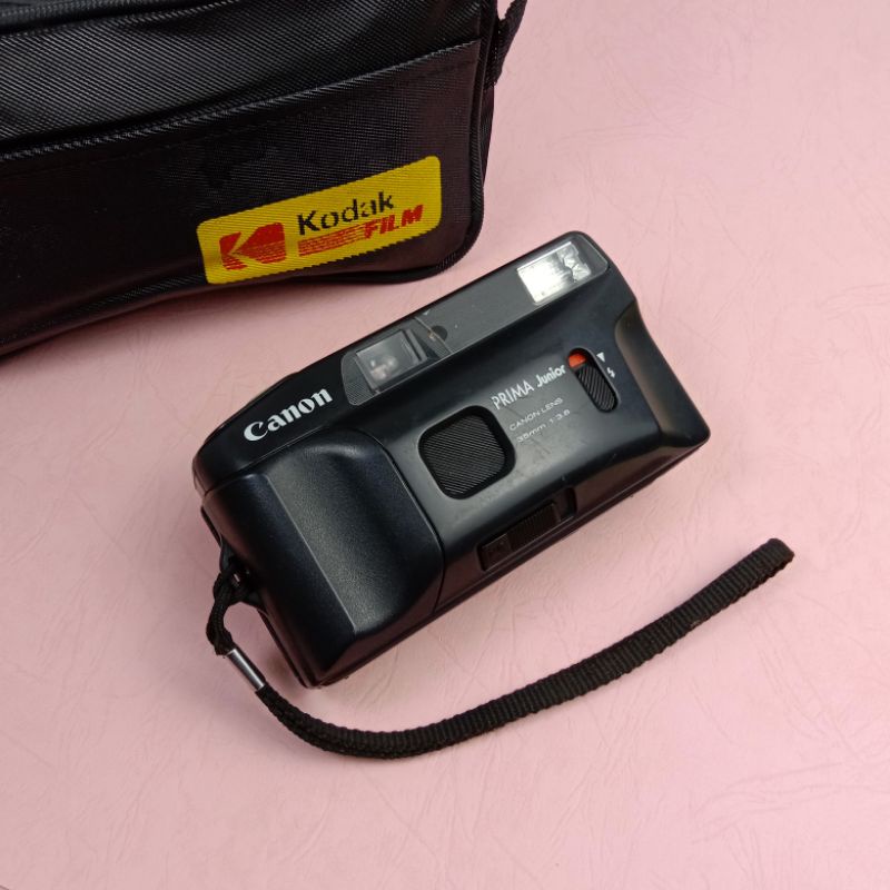kamera analog canon prima junior