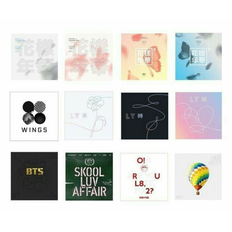 [PRE-ORDER] KTOWN4U x BTS ALBUM SALE