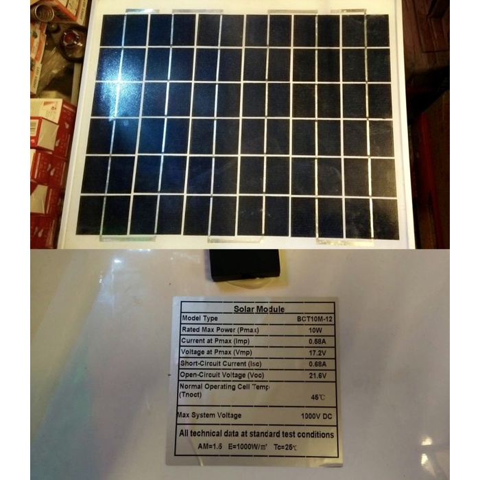 Promo solar panel tenaga surya 12v 12 v 10wp 10wp poly grade A