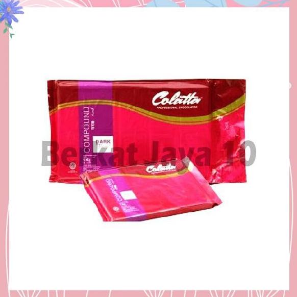

AL COLATTA DARK COMPOUND 5 KG COKLAT BATANG HALAL MURAH COLLATA DC51C1215