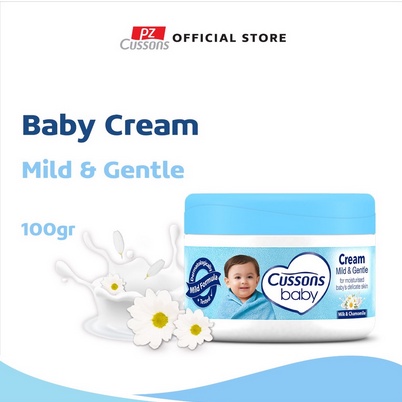 Cussons Cream Mild &amp; Gentle / Soft &amp; Smooth 100gr + Bubble Wrap / Toko Makmur Online
