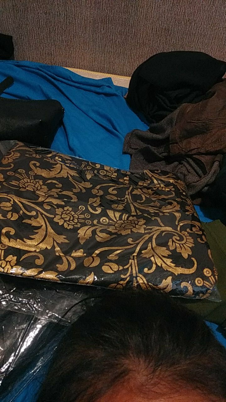 M L Xl Xxl Kemeja Prada Emas Kembang Gede B153 Hitam | Bakung Panjang | Atasan Pria Batik Modern