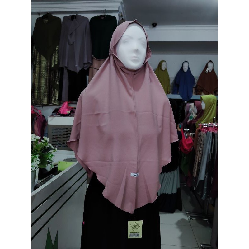 hijab Nafis eshalzara size L- XL