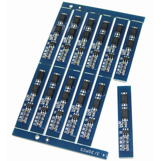 Lithium battery Protection board 2 strings 7.4V 8.4V 3A (076)