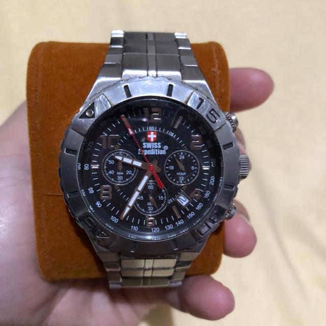 Jam Tangan Swiss Expedition Original
