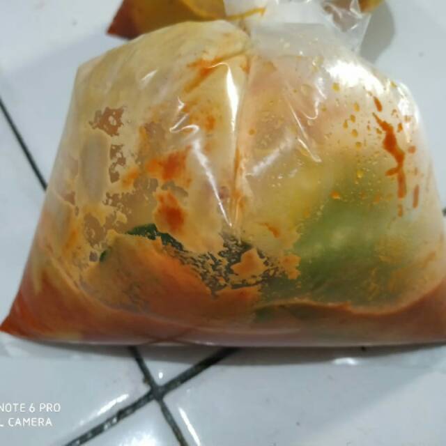 

Sayur Bumbu gulai mentah