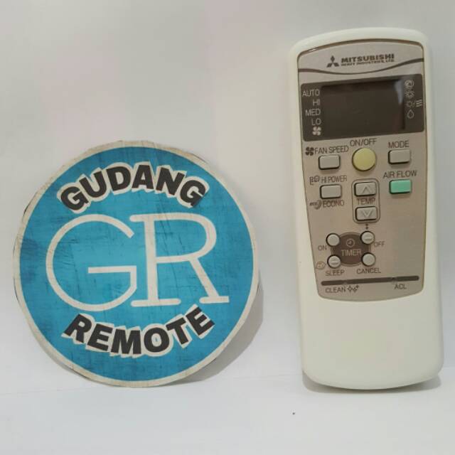 Remote Remot AC Mitsubishi electric original asli