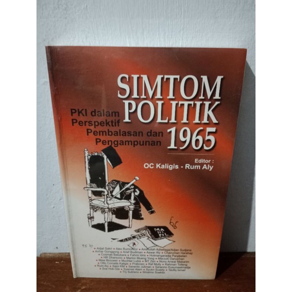 Buku SIMTOM POLITIK 1965