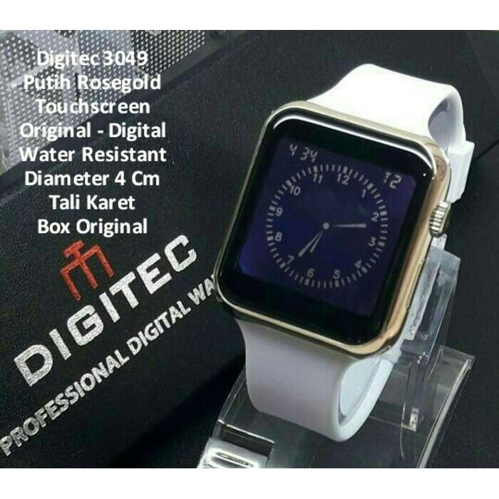 Jam Tangan Digitec Touch Screen 3049 Original