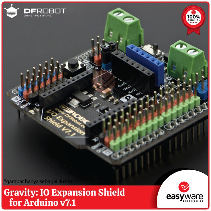 DFRobot Gravity IO Expansion Shield for Arduino v7.1