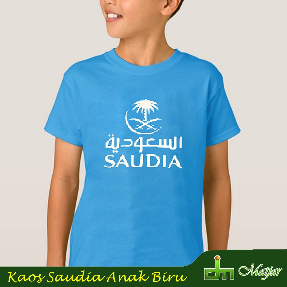 perlengkapan umroh haji baju oleh2 arab Kaos Oleh Oleh Haji umroh anak anak baju souvenir saudia