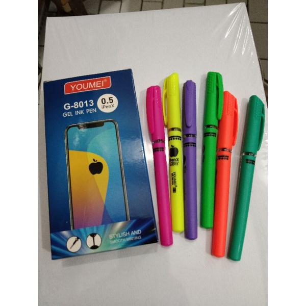 

BOLPEN GEL IPEN YOUMEY G-8013 0,5