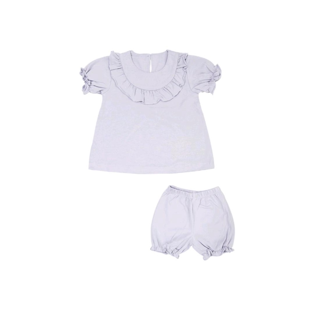 BAMBOO &amp; BUB LUNA SHORT SET / SETELAN BAYI