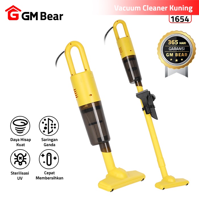 Jual Gm Bear Vacum Cleaner Hand Handle In Penyedot Debu