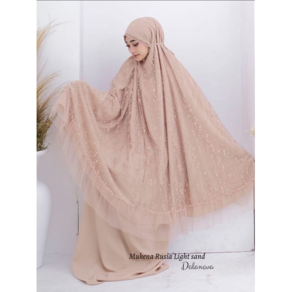 MUKENA Swiss Putih ORI Dalanova Mukena Jumbo Mukena Mewah Mukena Lembut Adem