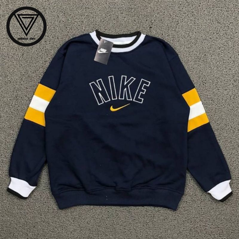 crewneck pria orginal nike vintage &amp; crewneck pria adidas