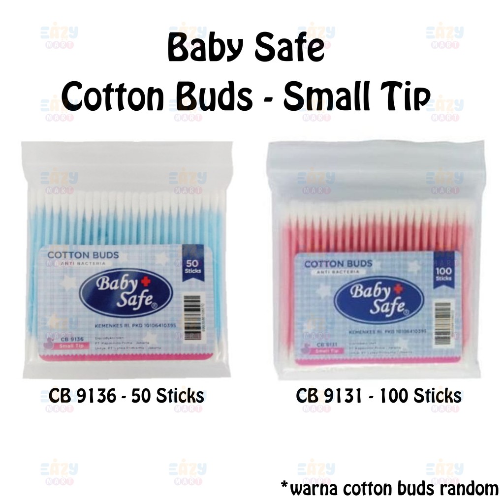 Baby Safe Small Tip Cotton Buds