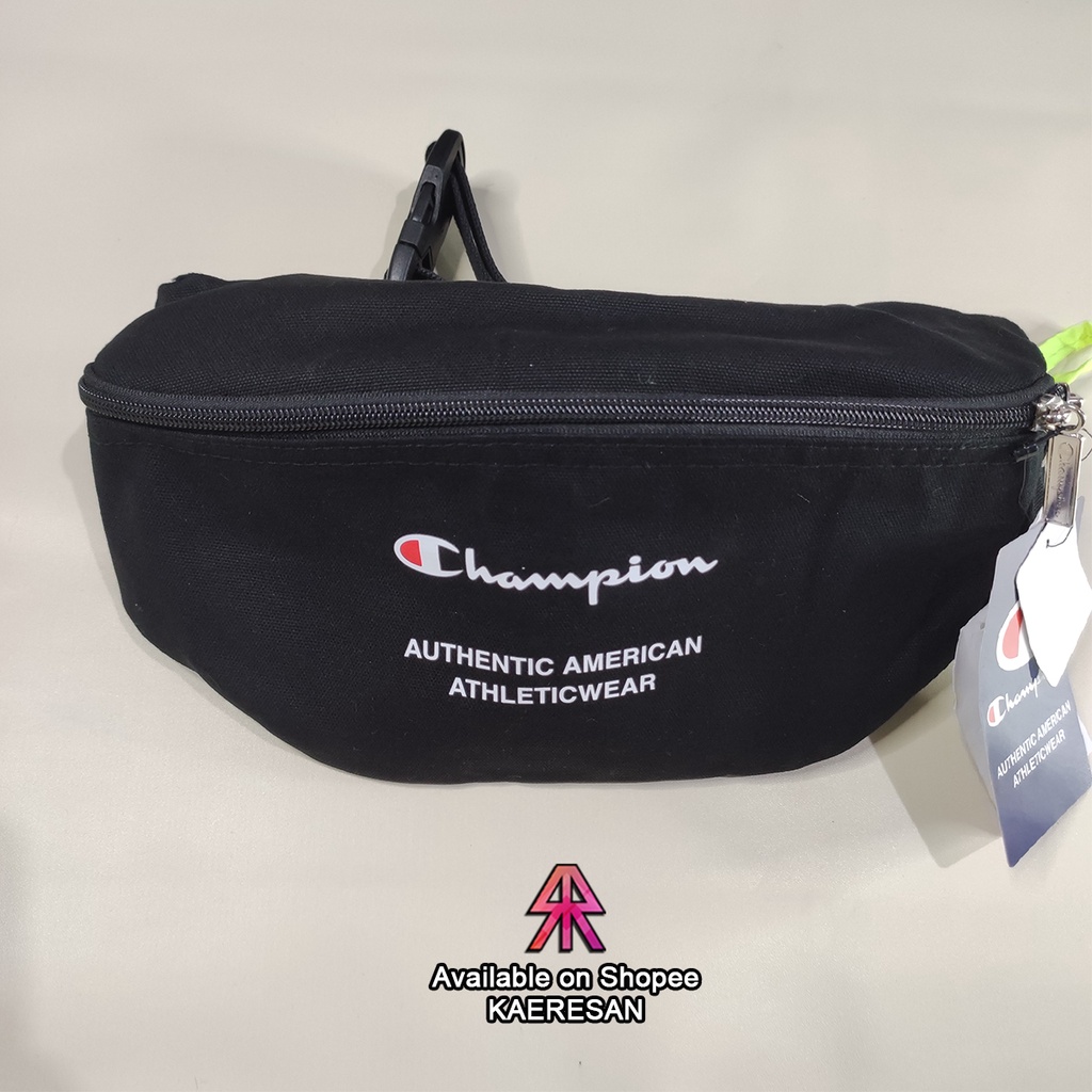 Tas Waistbag Champion Dallas Black Original
