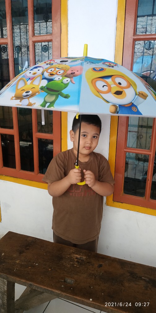 Payung Anak Full Print Pvc Murah