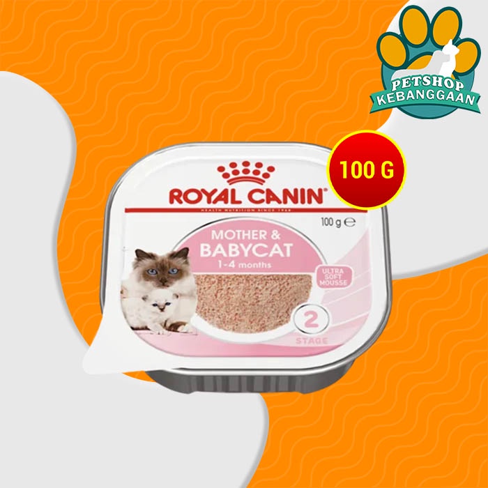 Makanan Basah Anak Kucing Royal Canin Babycat Wet Food 100 Gram