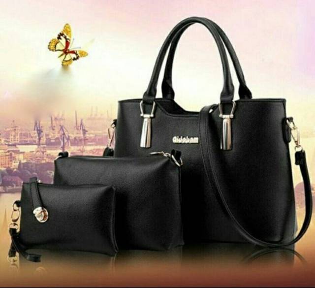 TASMURAH30_Slingbags givenshi Set 3in1/ Terlaris / Slingbags Termurah