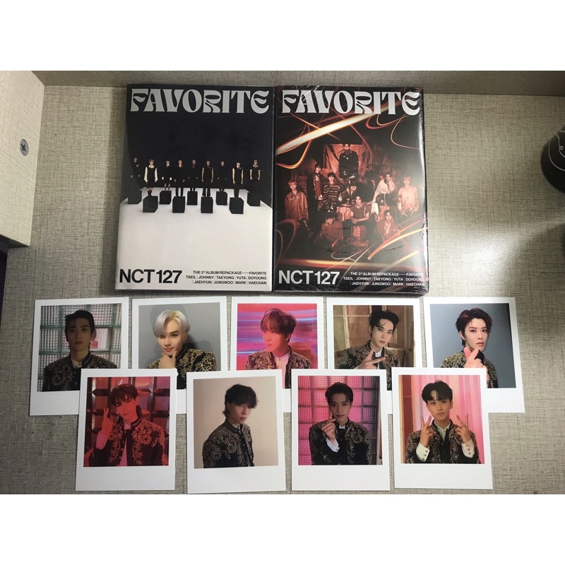 [Sharing] NCT 127 Repackage Album Favorite Polaroid Event Yes24