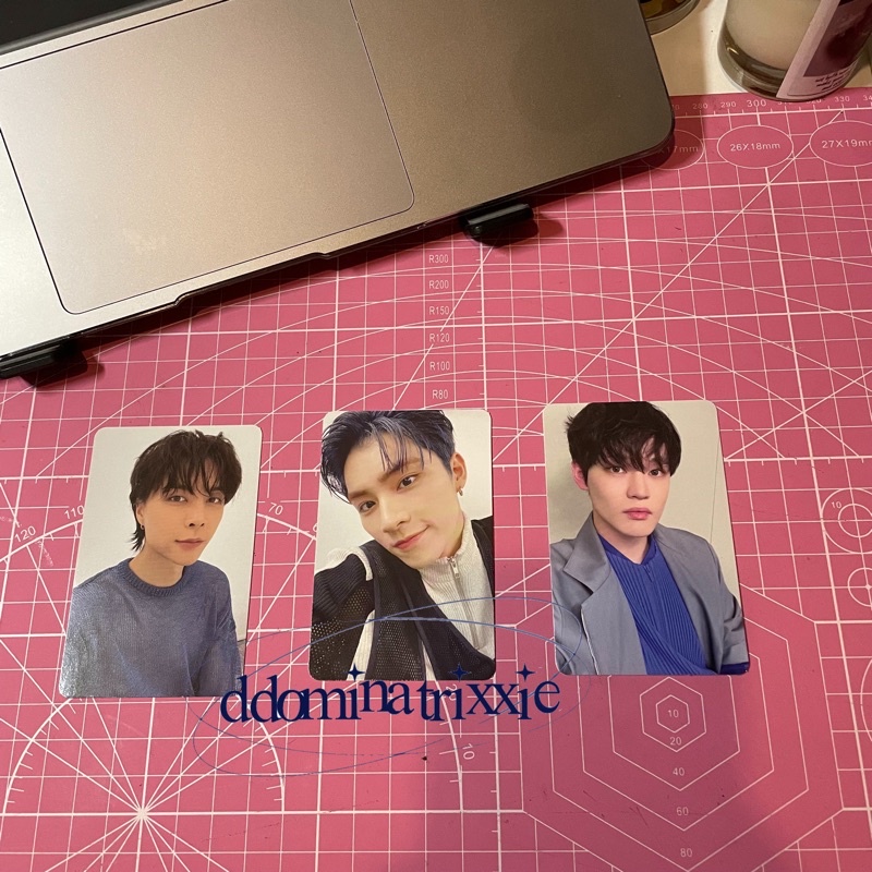 JOHNNY XIAOJUN CHENLE PB PHOTOCARD UNIVERSE
