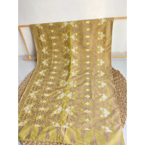 Kain Tenun Lombok/ Kain Songket Homemade Dari Lombok