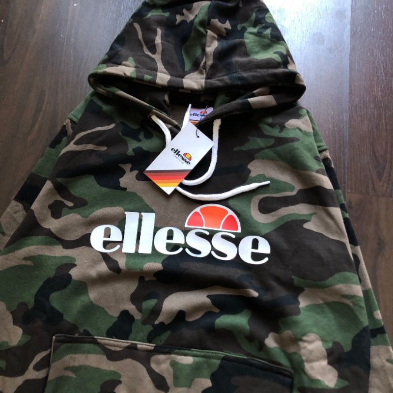 HOODIE ELLESE LORENG CAMO ARMY