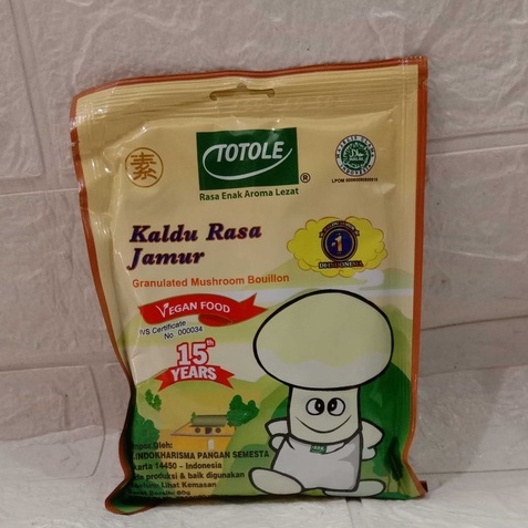 

TOTOLE KALDU JAMUR 80GR