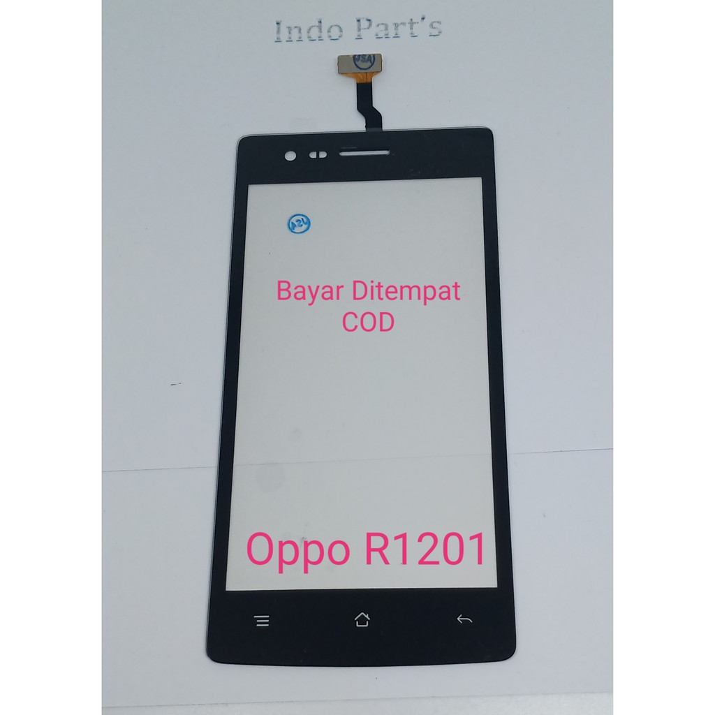 Touchscreen/layar Sentuh Oppo R1201 | Shopee Indonesia