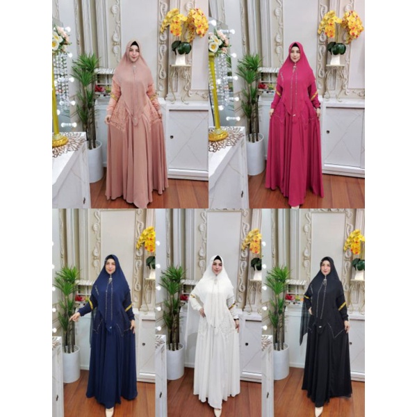 CAPPADOCIA SERIES BY SYAFEERA SYARI BATCH 5 - ONESET SYAR'I TERBARU MEWAH PREMIUM | SYAFEERA SYARI |