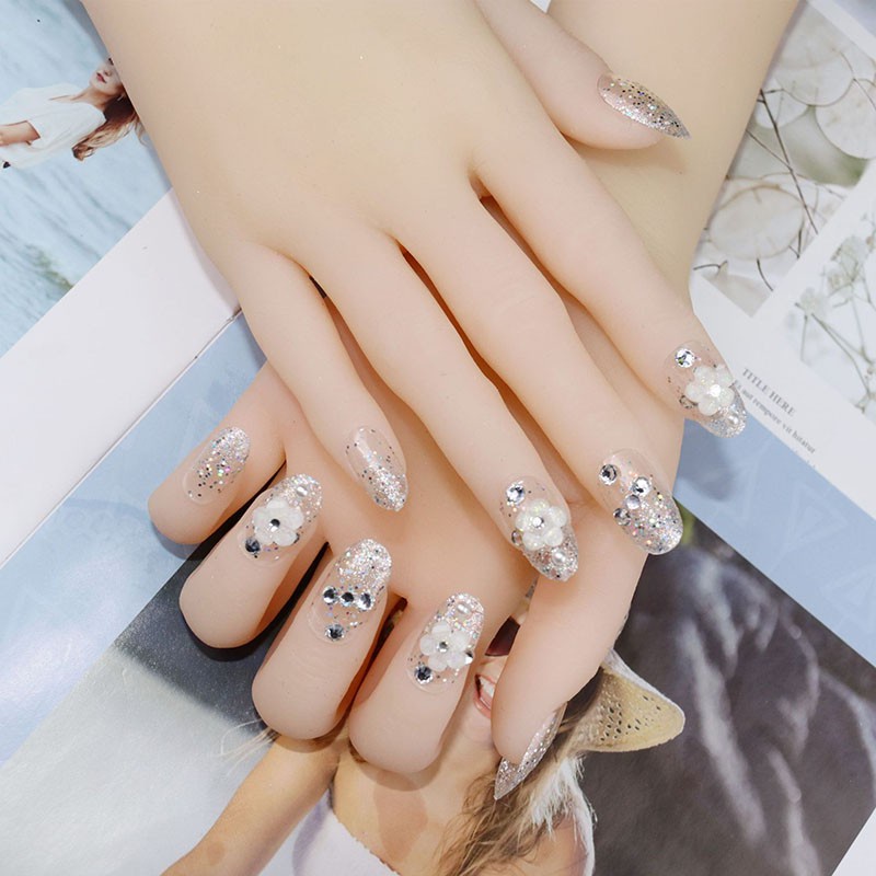 KUKU PALSU 3D FAKE NAIL/NAILART WEDDING/KUKU PALSU PENGANTIN