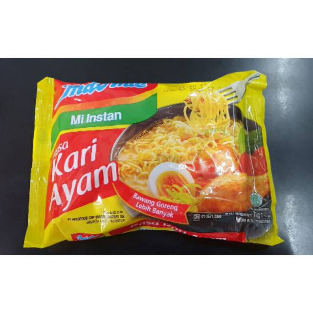 

Indomie kari ayam