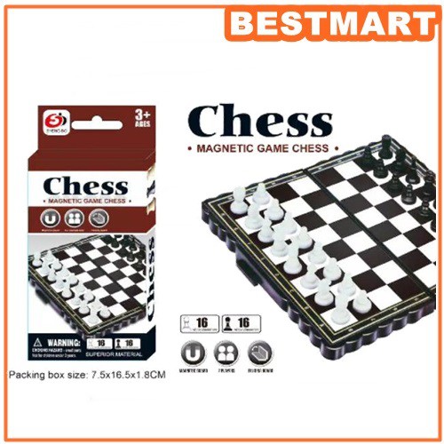 Mainan Catur Chess Manetic Games