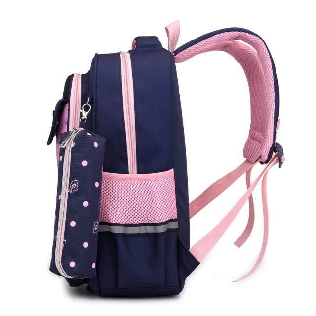Tas Ransel Anak Sekolah Karakter Fashion Kids Backpack Cute Murah Batam Tas Kanvas import