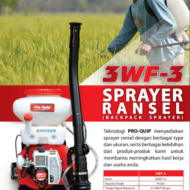 Mesin Alat Semprot Hama Pro-Quip Sprayer Mesin Semprot Made In U.S.A