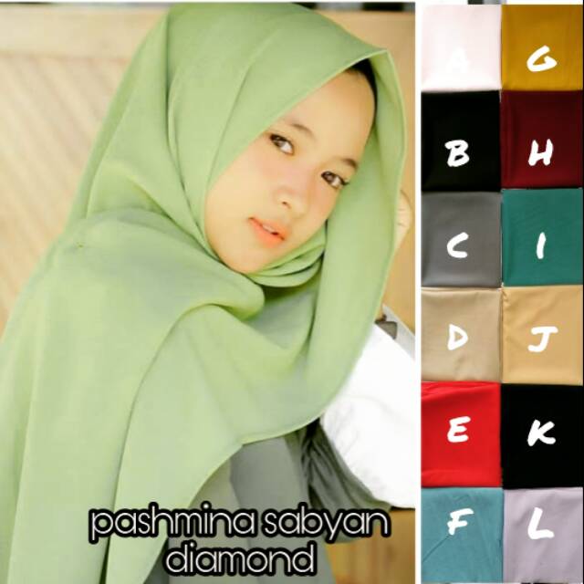 Kerudung Pasmina Sabyan Panjang Murah Grosir