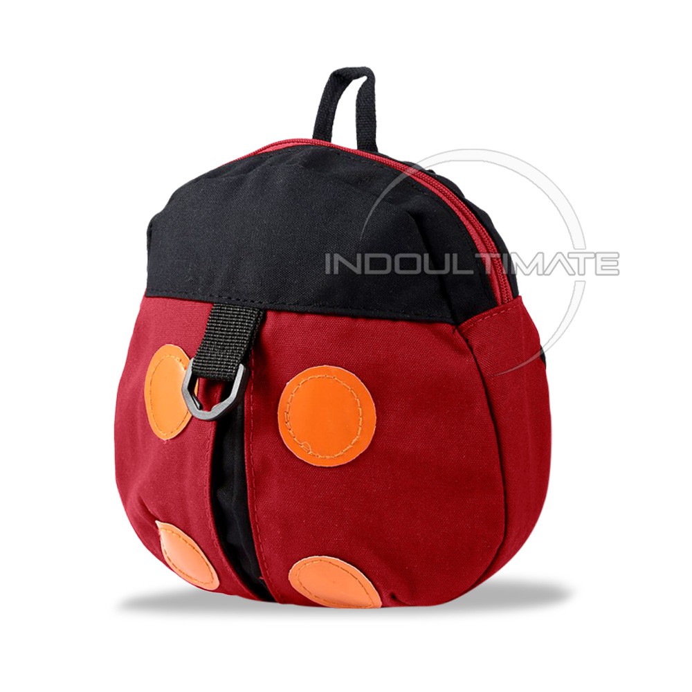 Ultimate Tas Bayi / Tas Baby Pengaman Jalan / Tas Alat Bantu Jalan Bayi BY-33-TB - LadyBug