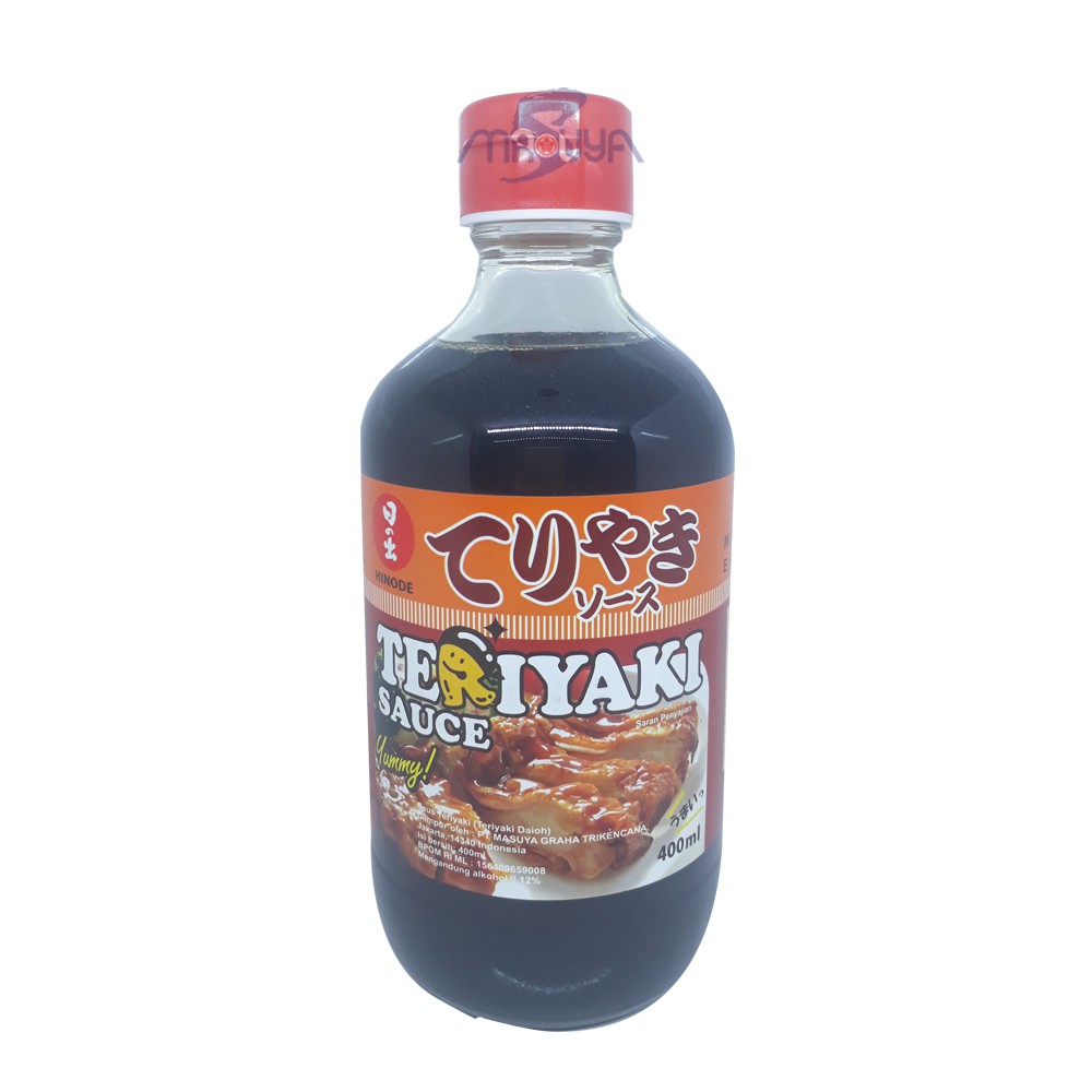 

Hinode Teriyaki DAIOH 400ml