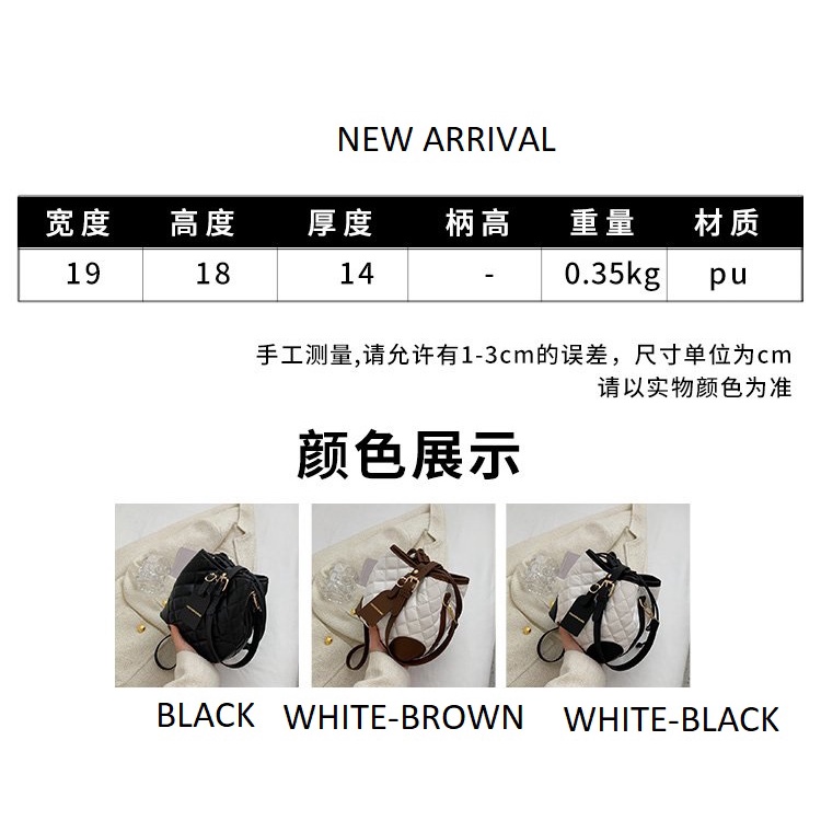 ( 2PC 1KG ) GTBI998877919 New Arrival  !!!  Tas Selempang Wanita Import  Premium Terbaru