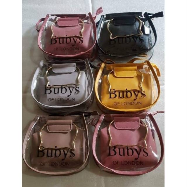 Tas transparan murah/ sling bag wanita / handbag wanita