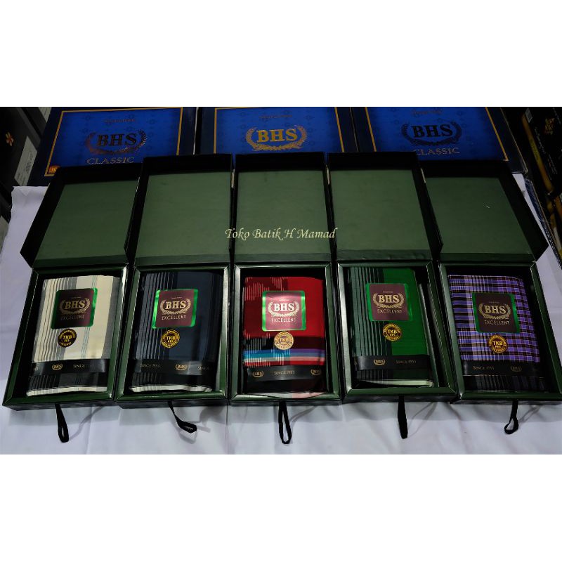 Sarung Tenun BHS Mercerized