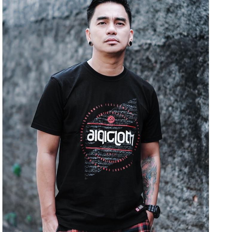 (TERLARIS!) Kaos Distro Original AIQI - Rizky Billar, Enda UNGU & Hengky (All Artist)